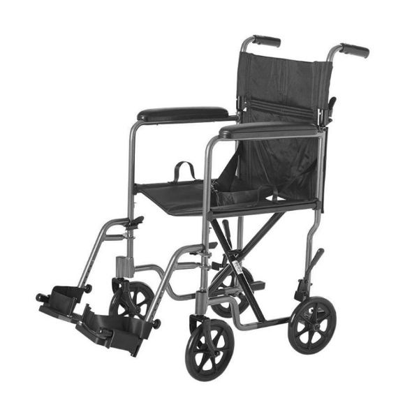 Steel Companion Transport Chair by Rhythm Healthcare