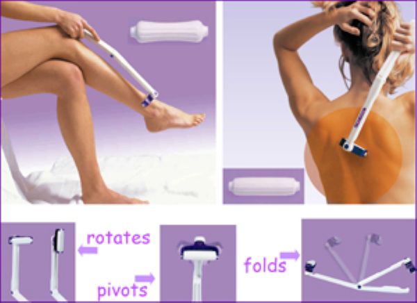 Roll Easy Lotion Applicator