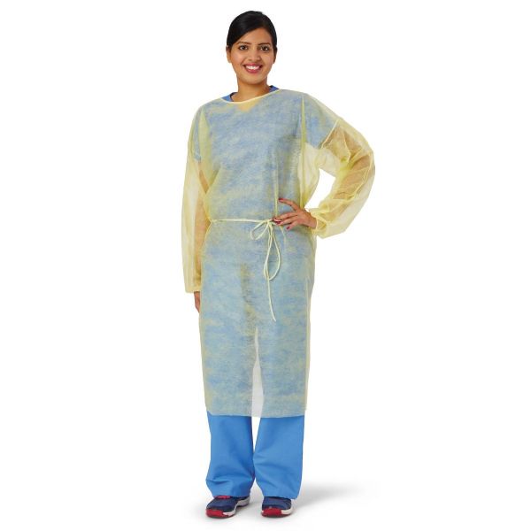 Medline Polypropylene Isolation Gowns by Medline