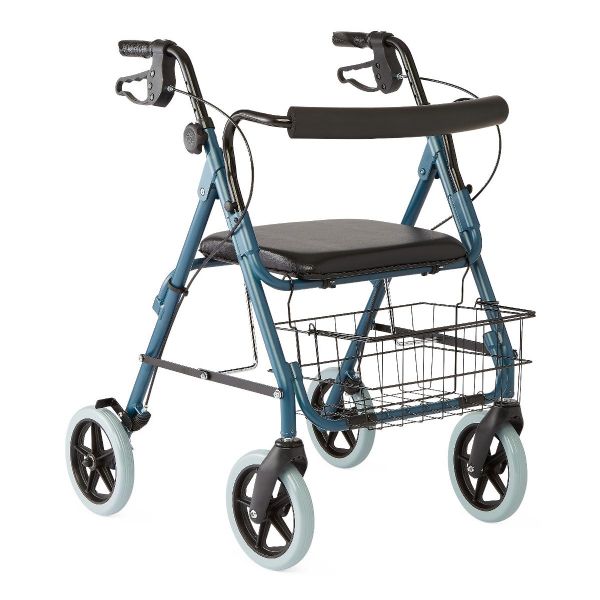 Guardian Deluxe Rollator with 8 inch Wheels by Medline