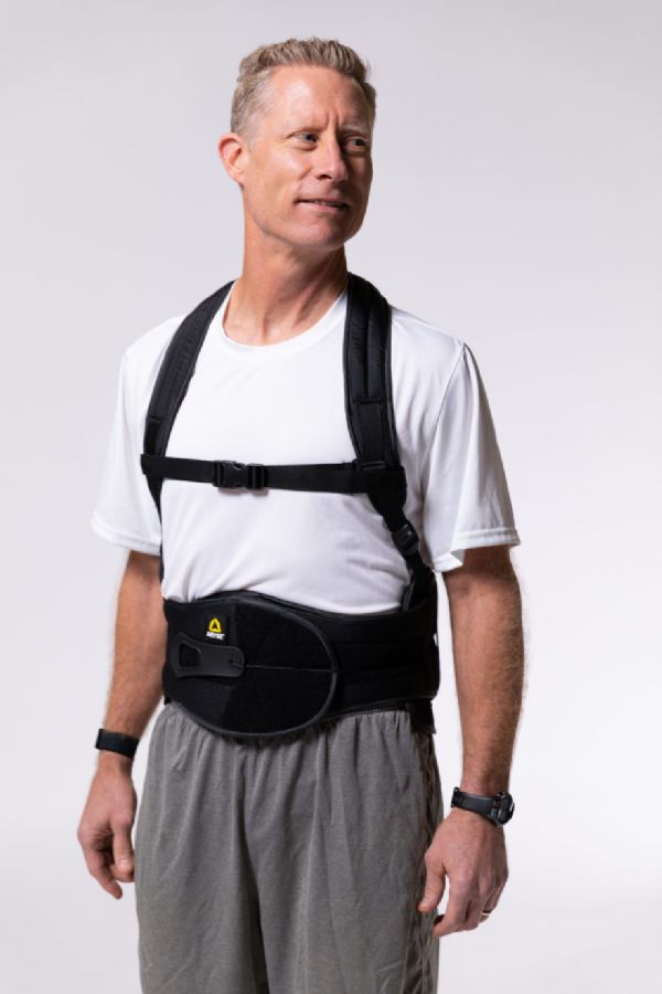 Metforce TLSO Compression Back Brace for Injury Recovery by ARYSE