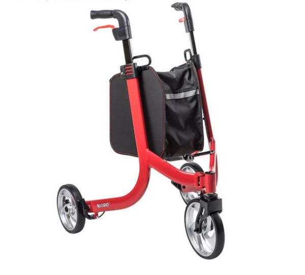 Drive Nitro Rollator - 3 Wheel