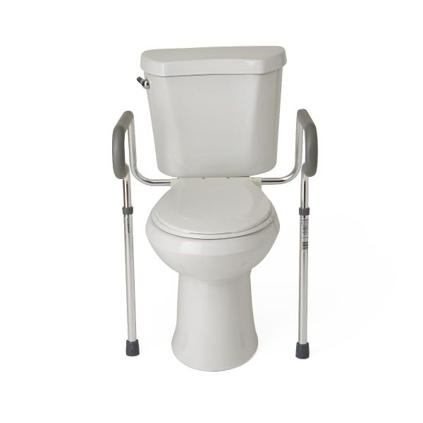 Folding Toilet Safety Rails by Medline