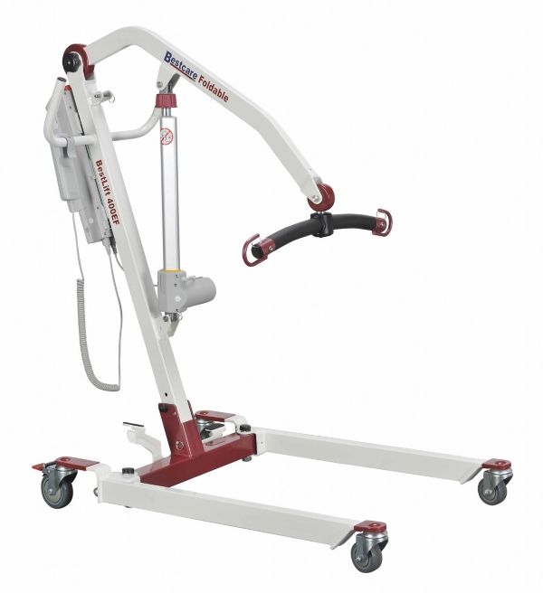 PL400EF Electric Patient Lift by Bestcare - Foldable and Portable