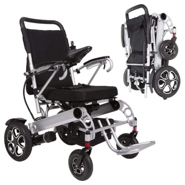 Lightweight Folding Power Wheelchair by Vive Health