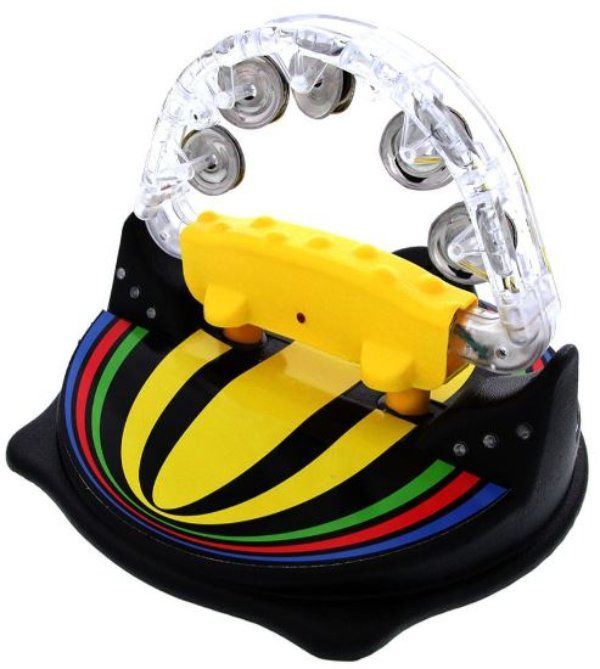 Enabling Devices Lighted Musical Tambourine