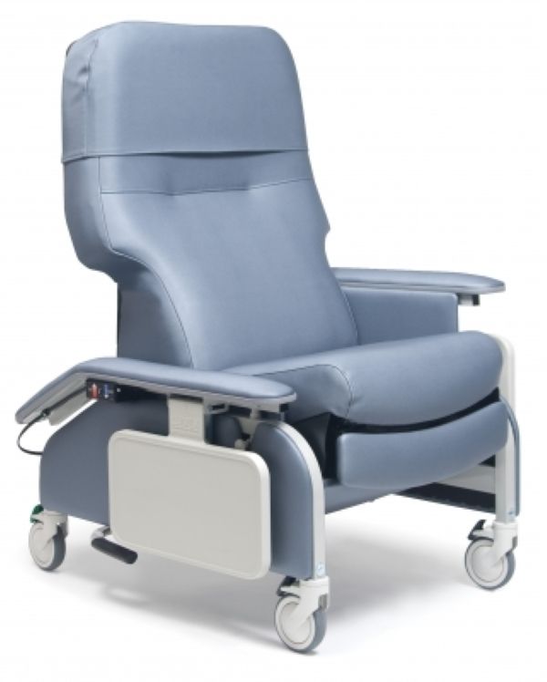 Drop Arm Clinical Recliner