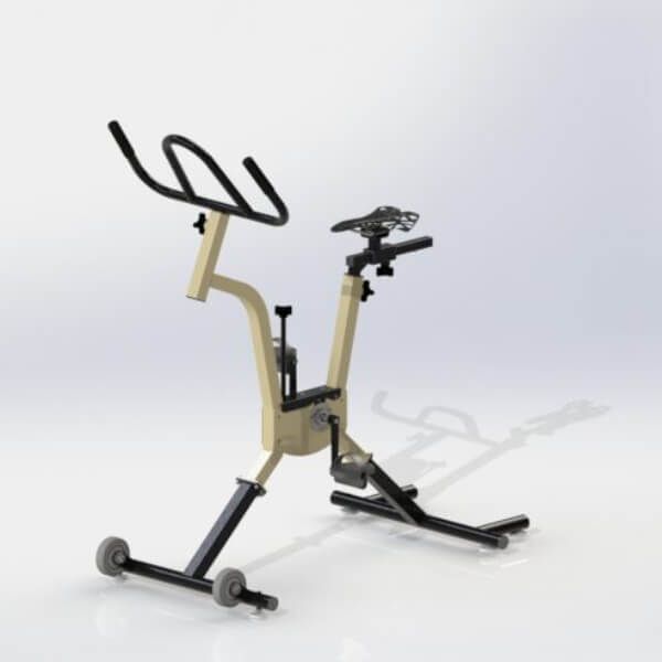 ProWave Pool Exercise Bike by Aqua Creek