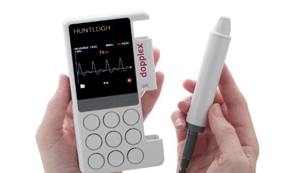 Huntleigh Digital Doppler with Waveform- Dopplex DMX