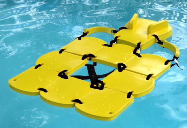 Sectional Pool Raft for Special Needs by Danmar Products