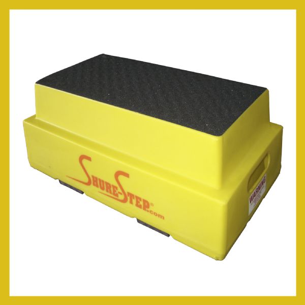 Shure-Step Passenger Safe-Step Stool