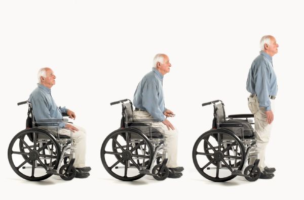 SitnStand List Assist for Wheelchair