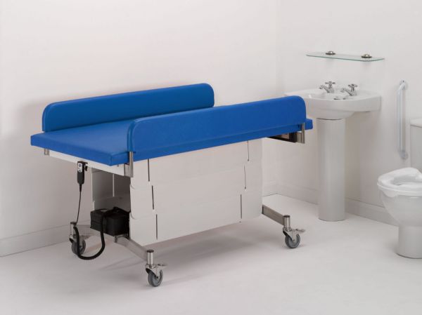 Smirthwaite Mobi Height-Adjustable Changing Table and Transfer Aid