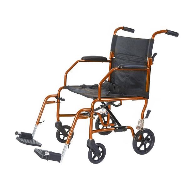 Super Lite Lightweight Transport Chair by Rhythm Healthcare