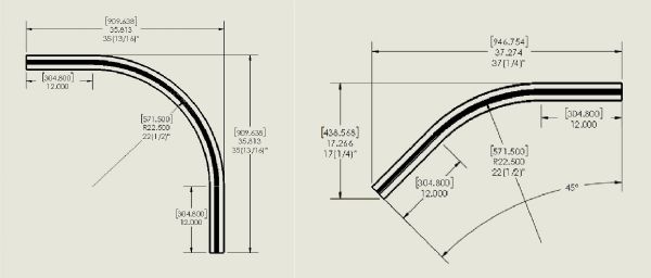 Track Pieces and Installation Parts by GoLift