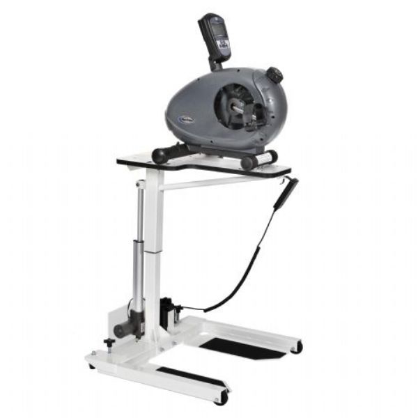 Motorized Adjustable Upper Body Ergometer Table