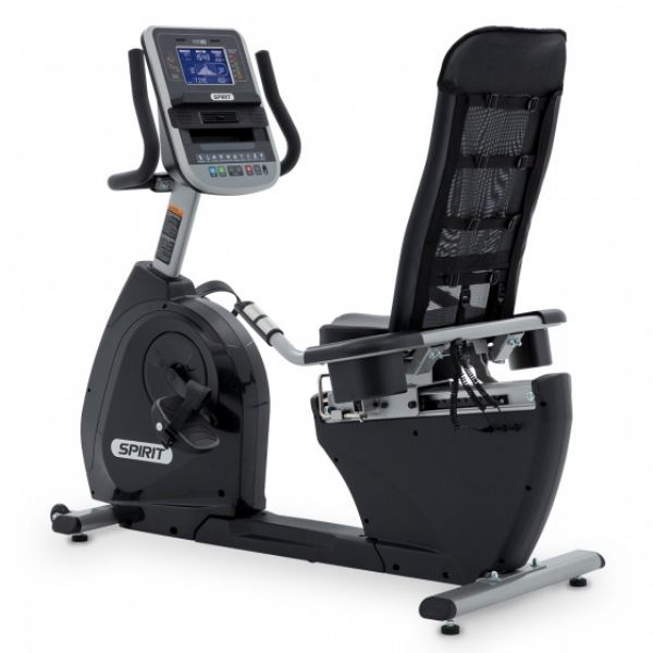 XBR95 Recumbent Exercise Bike for Home Use by Spirit Fitness