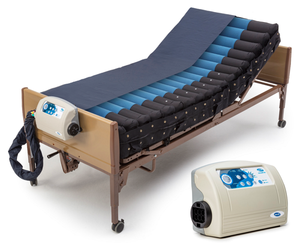 medical air mattress with pump called