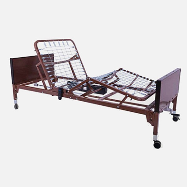 Semi-Electric Homecare Bed by Invacare - FREE Shipping