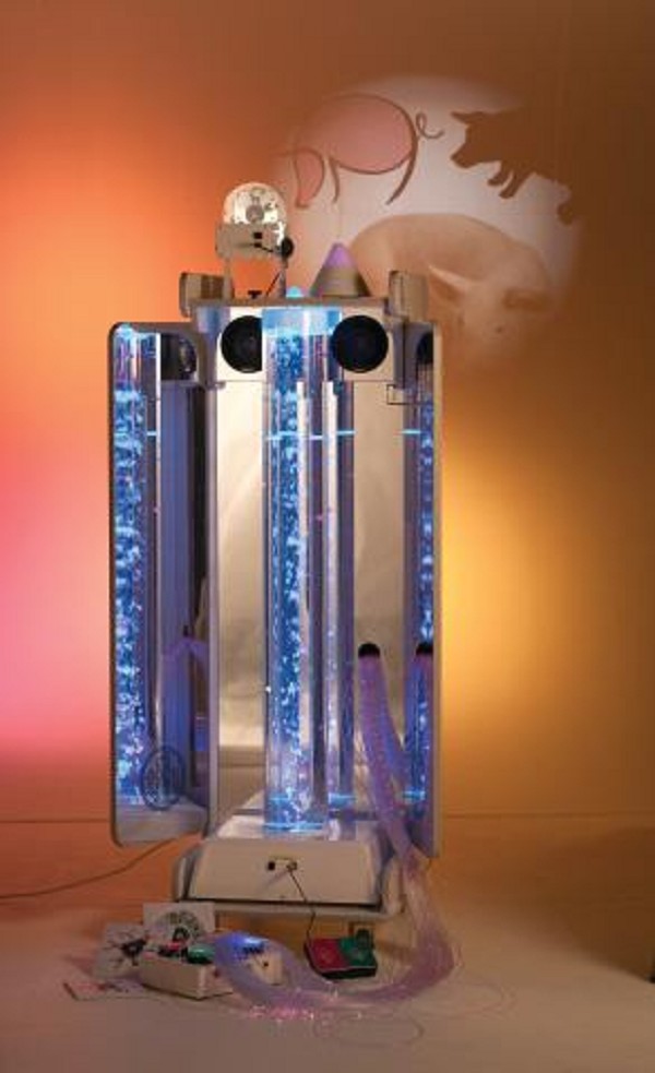 Deluxe Vecta Mobile Multi-Sensory Station