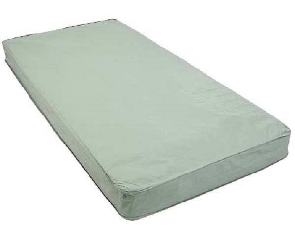 invacare total ease innerspring hospital bed mattress
