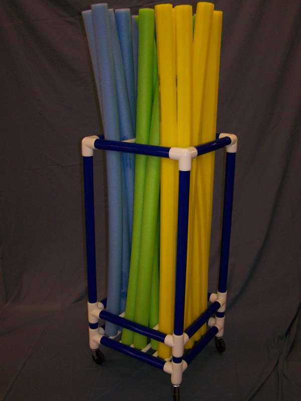 pool noodle storage containers