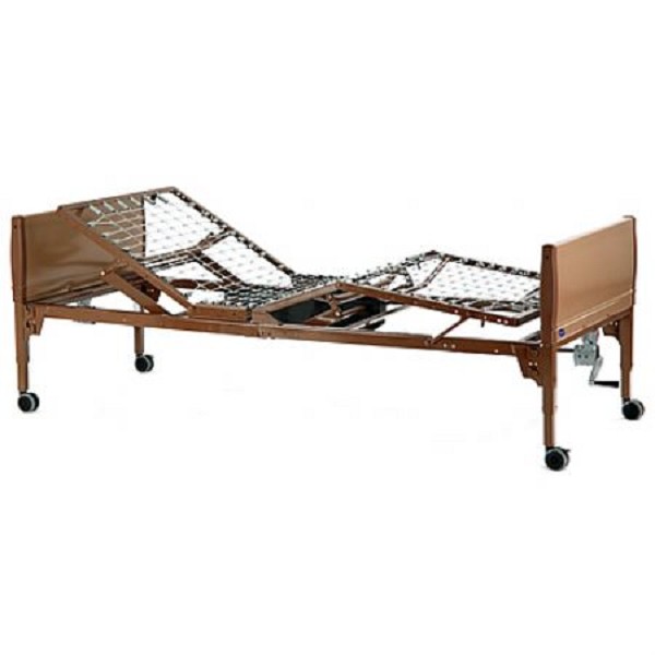 Invacare Value Semi-Electric Hospital Bed Package