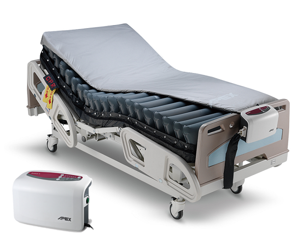 Alternating Pressure Mattress System with Low Air Loss - Domus 4 by ...