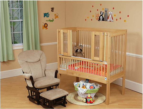 Accessible Crib For Parents With Physical Limitations Or With