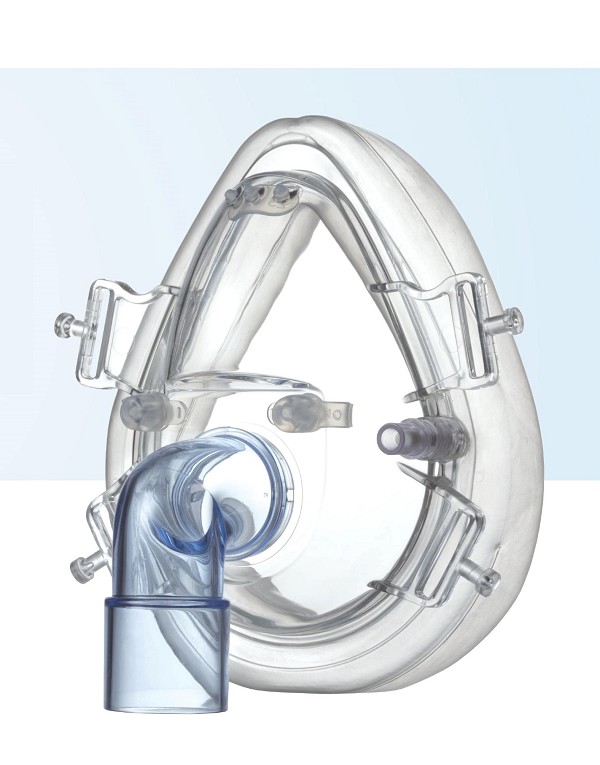 Disposable NonInvasive Ventilation Mask with Headgear