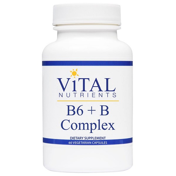 B6 Plus B-Complex Vitamin Supplement - FREE Shipping