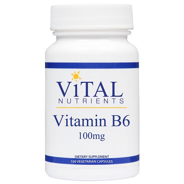 Vital Nutrients Vitamin B6 Dietary Supplement