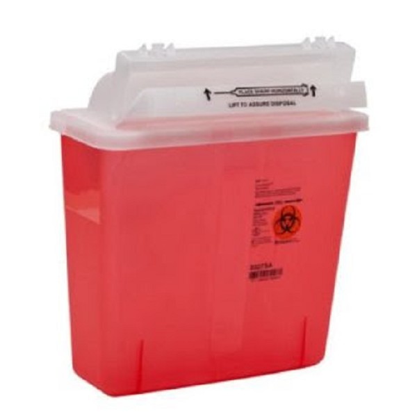 Biohazard Sharps Containers : Sharps Disposal