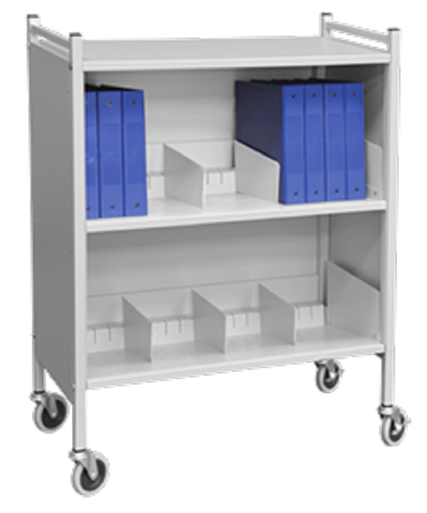 Versa Multi-Purpose 2-Shelf Mobile Charting Racks