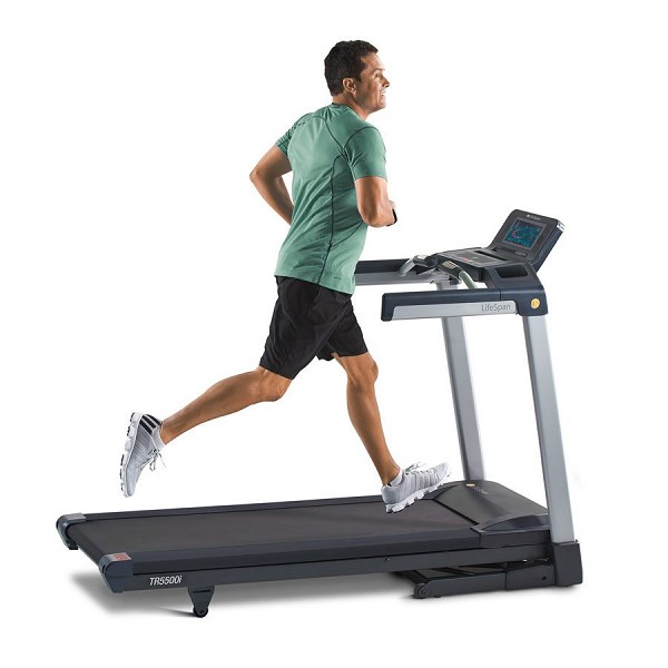 Lifespan Ez-folding Treadmill With Shock Absorption And High-tech Console