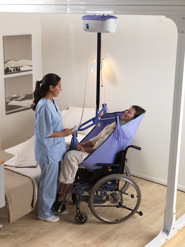 Maxi Sky 600 Portable Ceiling Lift by ArjoHuntleigh