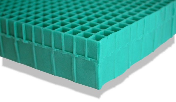 buckling column gel mattress topper