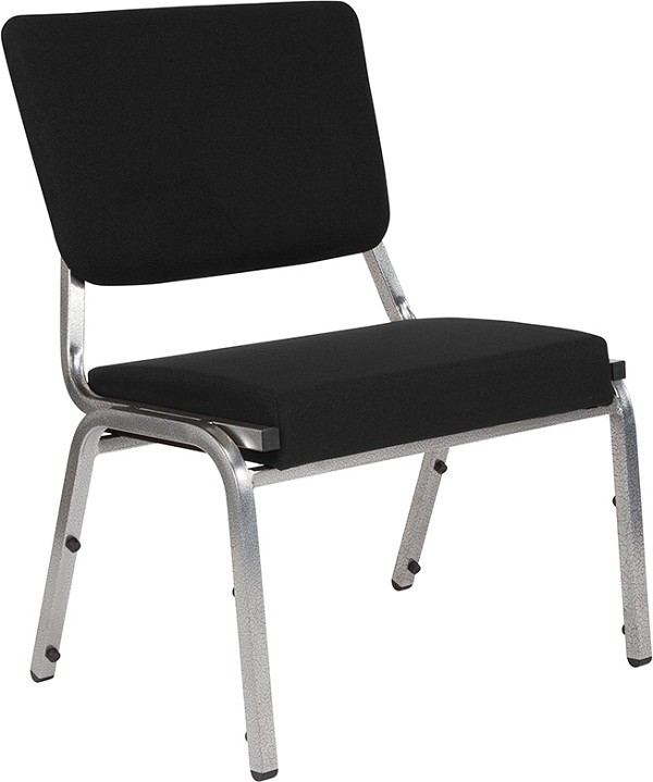 Bariatric Antimicrobial Waiting Room Chair 