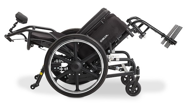 Comfort Tilt Manual Rehab Wheelchair by Broda