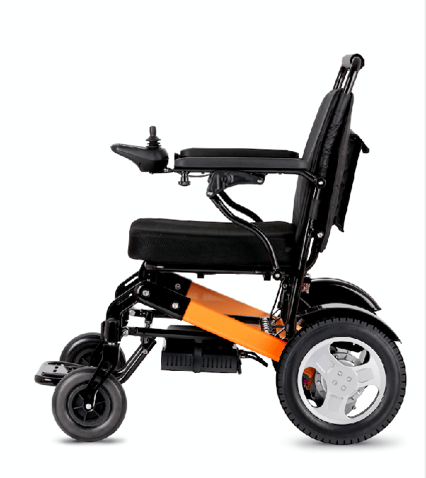 JBH D10 Portable Folding Electric Wheelchair