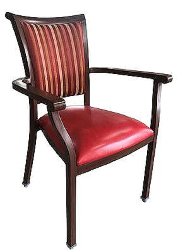 Dining Hall Chairs with Arms ON SALE - FREE Shipping