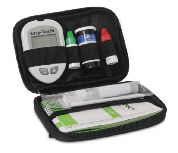 EasyTouch Glucose Meter Kit (Buy in Bulk - 48 Kits)