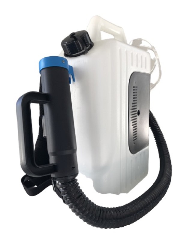 Professional ULV Backpack Blast Fogger - AC Powered with 7 ft. Cord ...