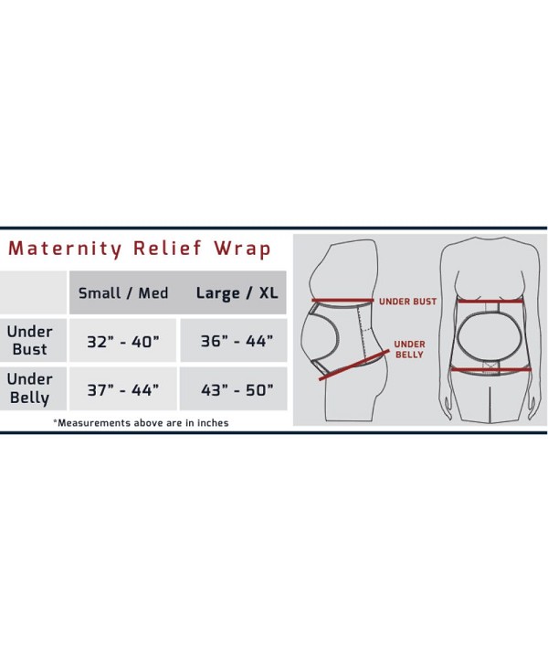 Simpson Maternity Size Chart