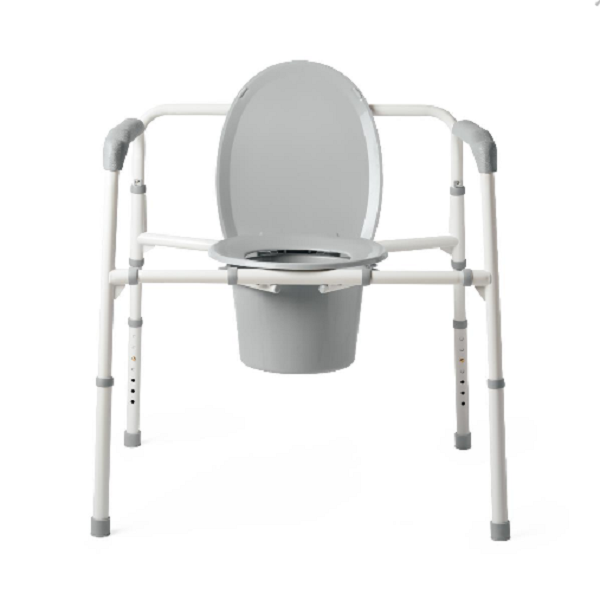 Extra-Wide Bariatric Commode Chair by Medline