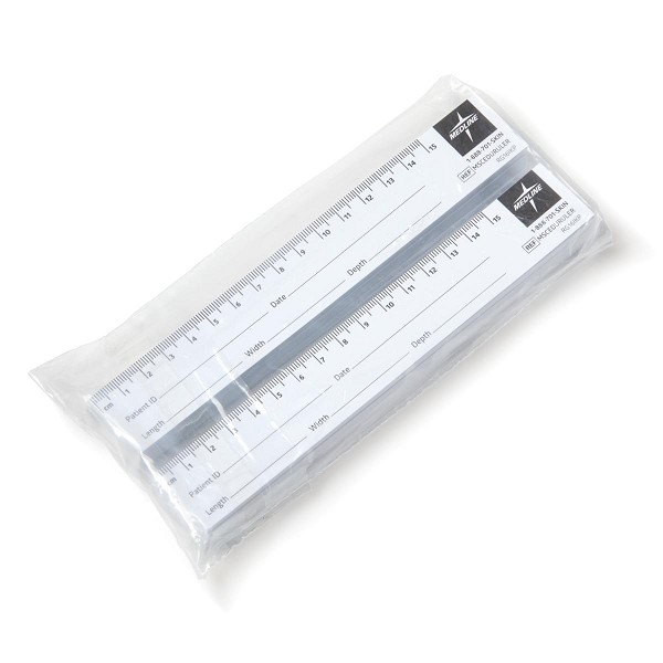 Educare Disposable Wound Ruler, 250 Count, by Medline