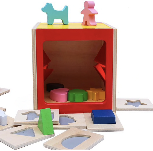 Touch and Guess Puzzle Box DISCOUNT SALE