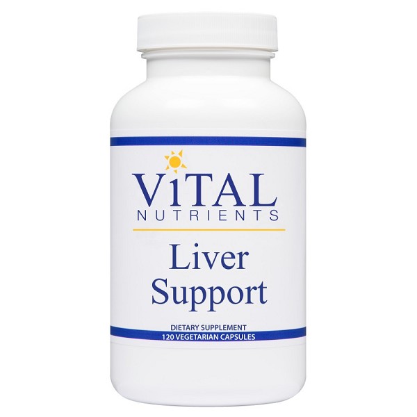 Liver Support Capsules for Healthy Liver Function