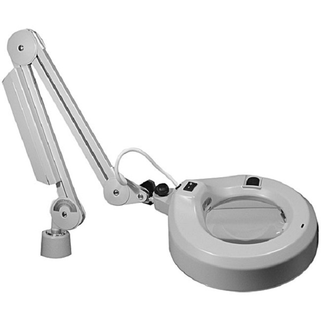 LUXO 30 in. Reach Magnifying Lamp