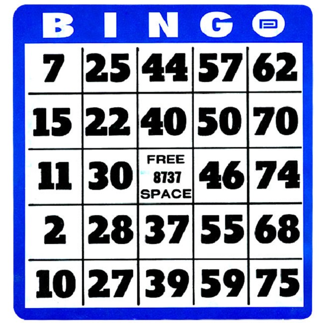 Where can i buy bingo cards locally